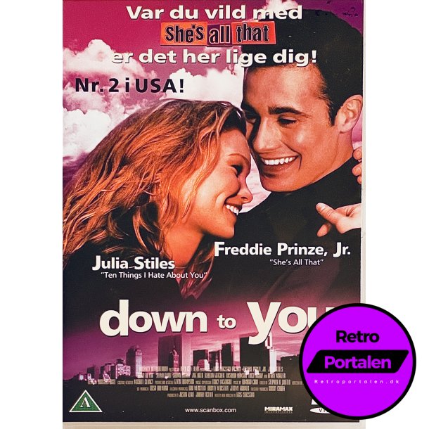 Down To You (Freddie Prinze, Jr.) (DVD)