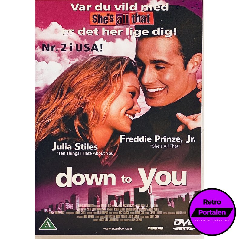 Down To You (Freddie Prinze, Jr.) (DVD)