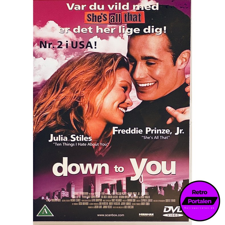 Down To You (Freddie Prinze, Jr.) (DVD)