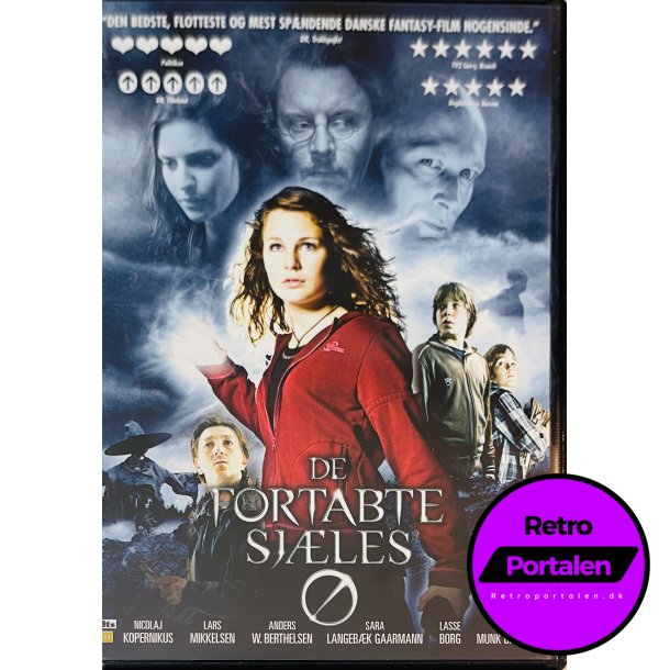 De Fortabte Sjles  (DVD)