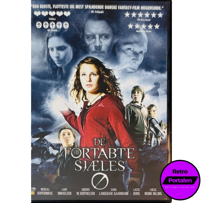 De Fortabte Sj�les � (DVD)