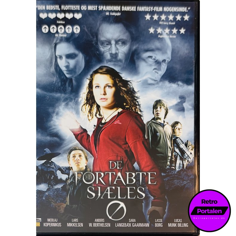 De Fortabte Sjles  (DVD)