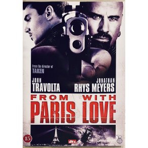 From Paris With Love (John Travolta) (DVD)