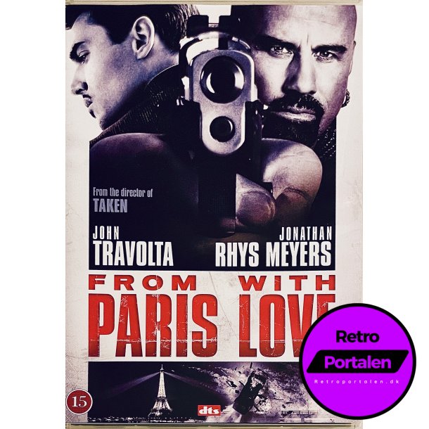 From Paris With Love (John Travolta) (DVD)
