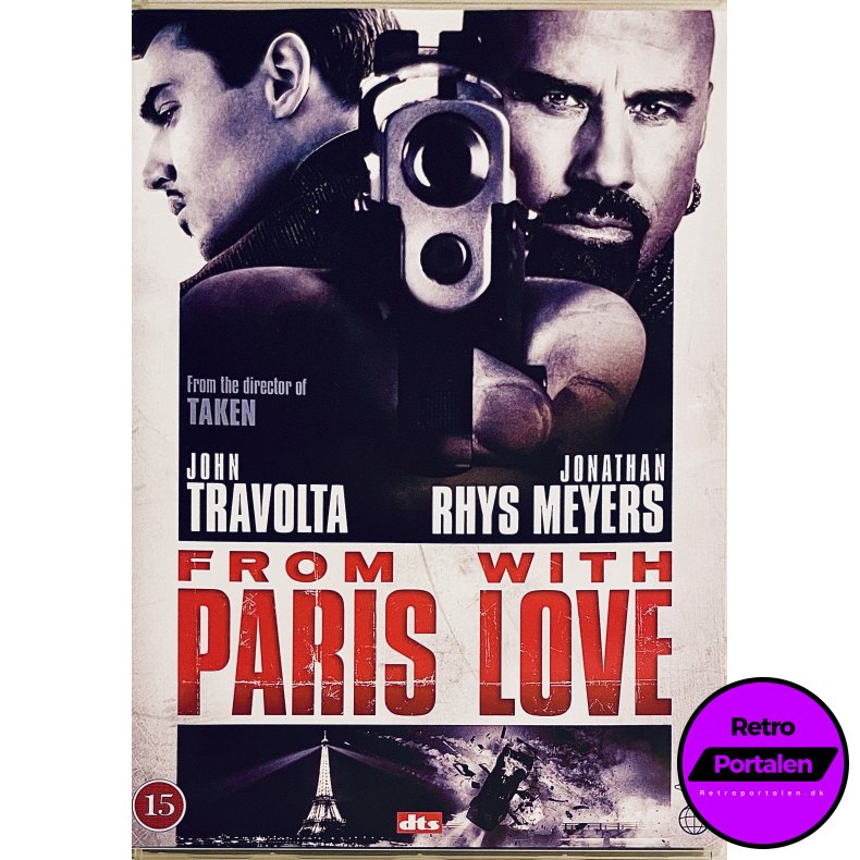 From Paris With Love (John Travolta) (DVD)