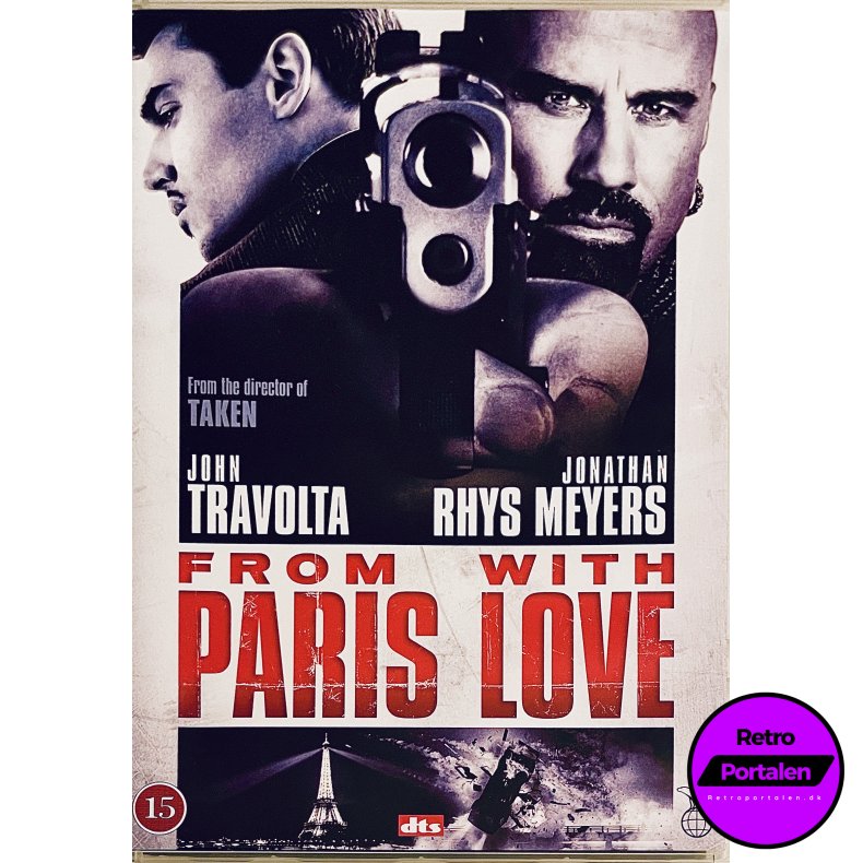 From Paris With Love (John Travolta) (DVD)