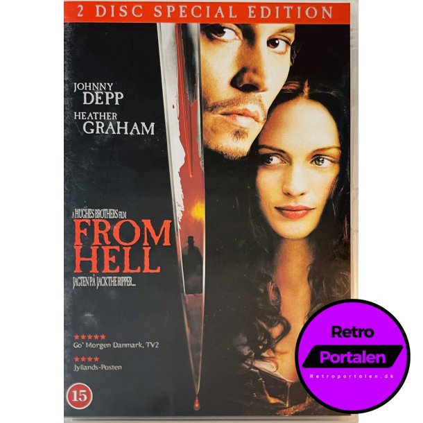 From Hell (2 Disc Special Edition) (DVD)