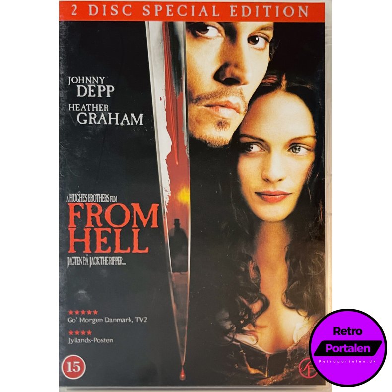 From Hell (2 Disc Special Edition) (DVD)