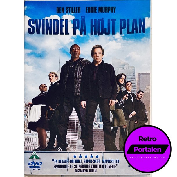 Svindel P Hjt Plan (Ben Stiller) (DVD)