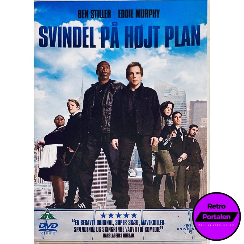 Svindel P� H�jt Plan (Ben Stiller) (DVD)