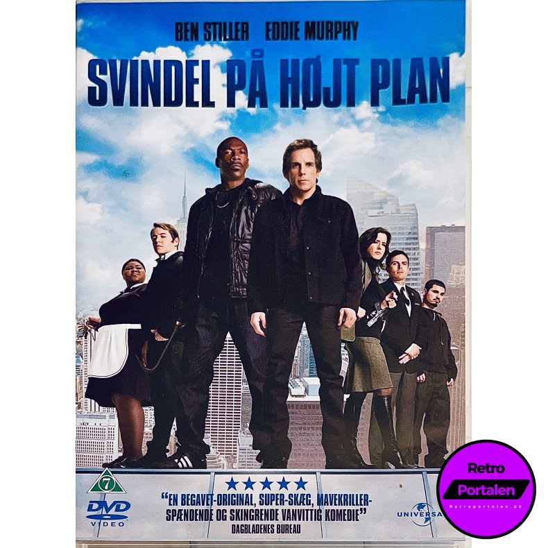 Svindel P Hjt Plan (Ben Stiller) (DVD)
