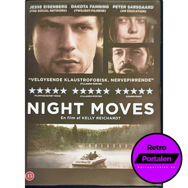 Night Moves (Jesse Eisenberg) (DVD)