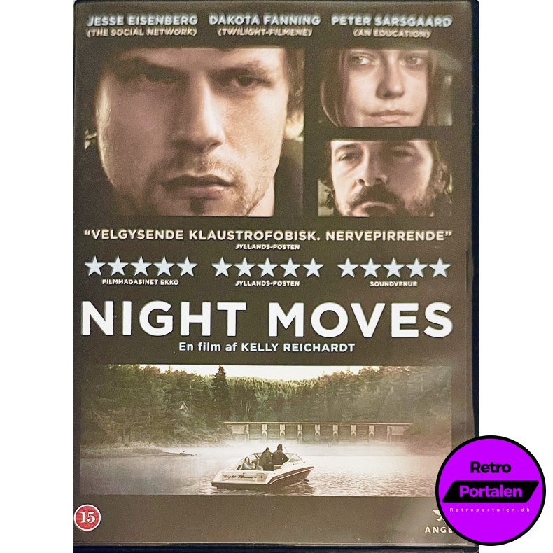 Night Moves (Jesse Eisenberg) (DVD)