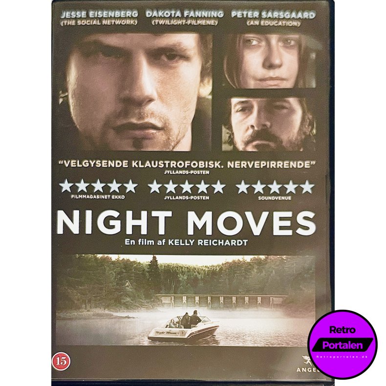 Night Moves (Jesse Eisenberg) (DVD)