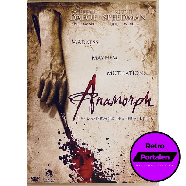 Anamorph (Willem Dafoe) (DVD)