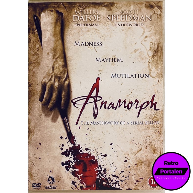 Anamorph (Willem Dafoe) (DVD)
