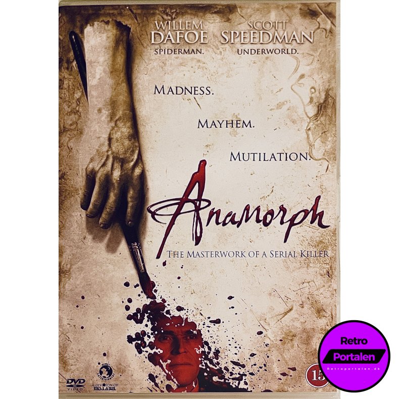 Anamorph (Willem Dafoe) (DVD)