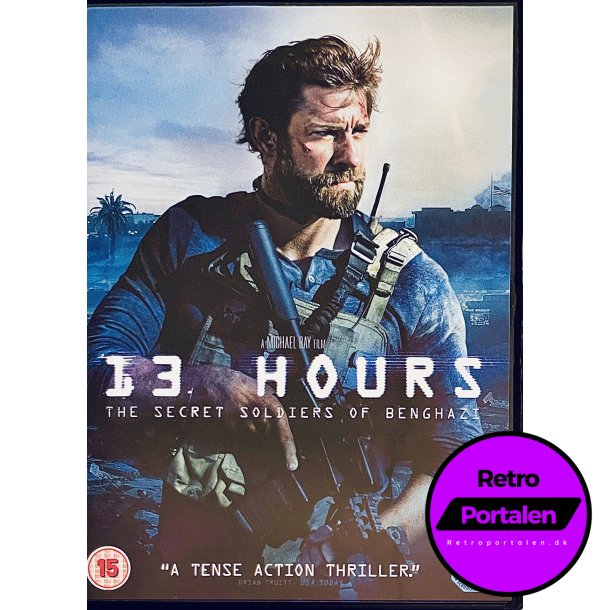13 Hours: The Secret Soldiers Of Benghazi (DVD)