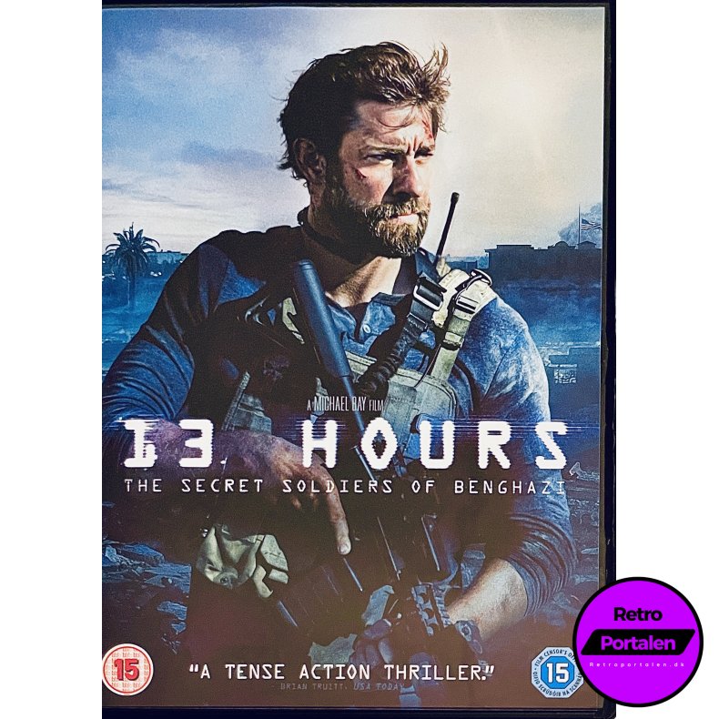 13 Hours: The Secret Soldiers Of Benghazi (DVD)