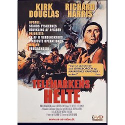 Telemarkens Helte (Kirk Douglas) (DVD)