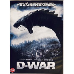 D-War (Jason Behr) (DVD)