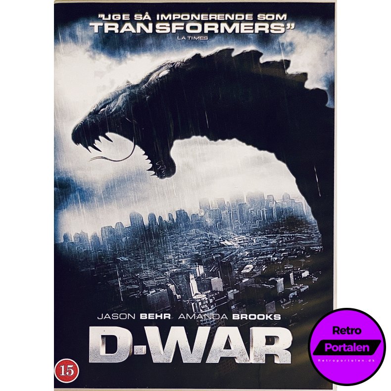 D-War (Jason Behr) (DVD)