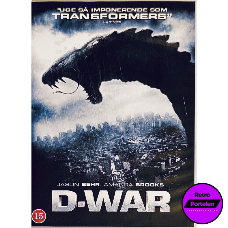 D-War (Jason Behr) (DVD)
