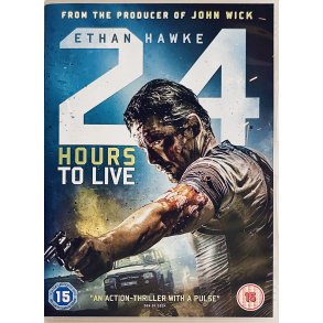 24 Hours To Live (Ethan Hawke) (DVD)