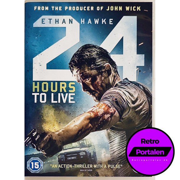 24 Hours To Live (Ethan Hawke) (DVD)