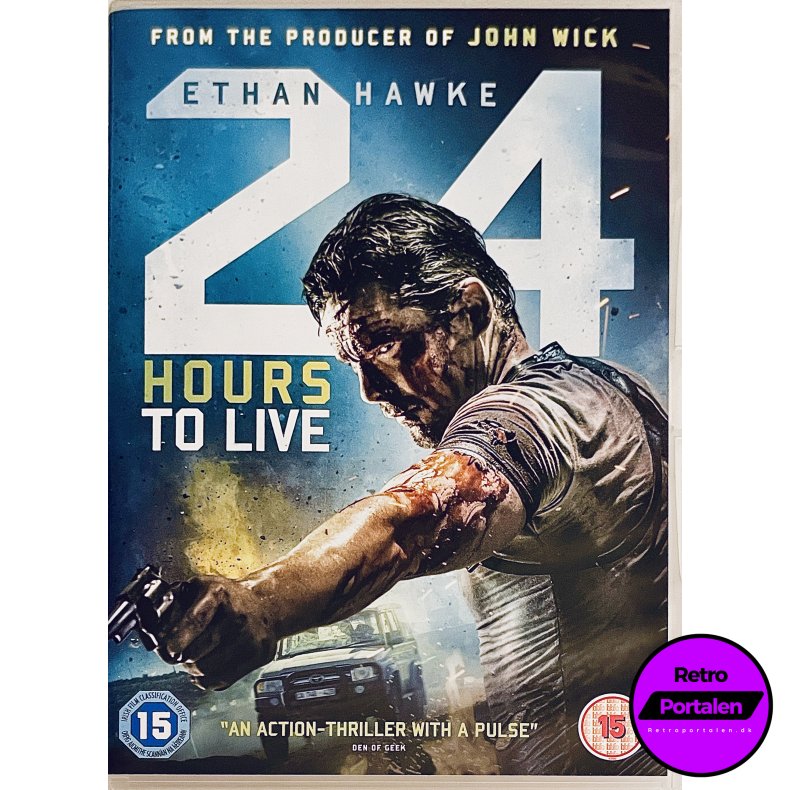 24 Hours To Live (Ethan Hawke) (DVD)