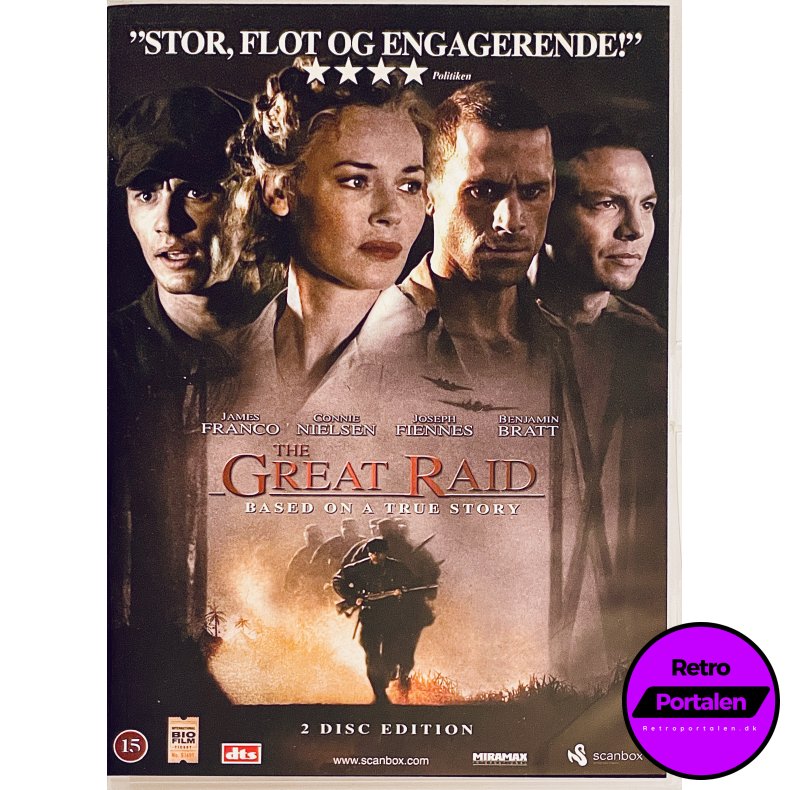 The Great Raid (Connie Nielsen) (2 Disc) (DVD)