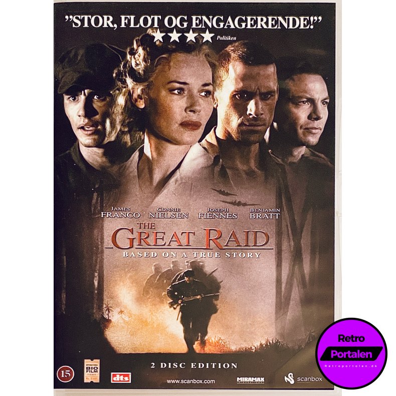 The Great Raid (Connie Nielsen) (2 Disc) (DVD)