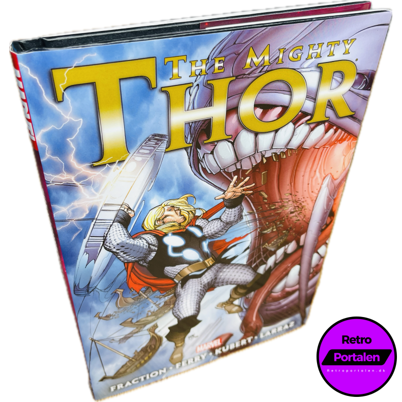 The Mighty Thor Vol. 2 (Fraction / Ferry / Kubert / Larraz) (Engelsk) (Marvel) (Tegneserie)