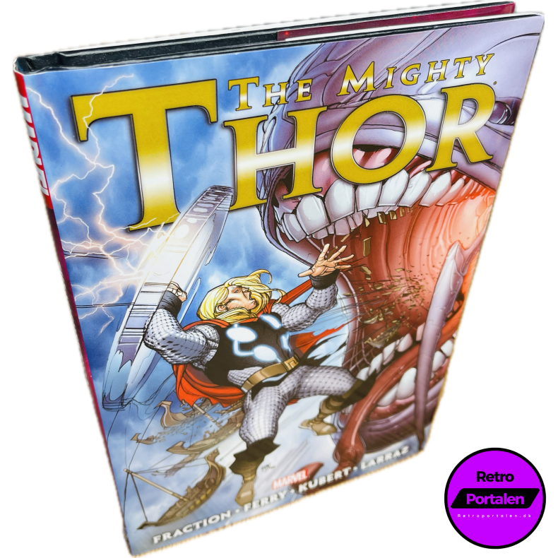 The Mighty Thor Vol. 2 (Fraction / Ferry / Kubert / Larraz) (Engelsk) (Marvel) (Tegneserie)
