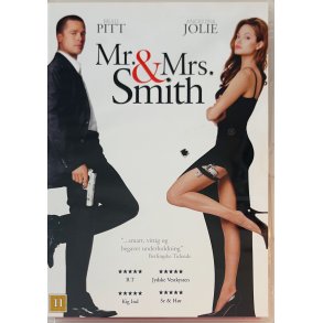 Mr. & Mrs. Smith (DVD)
