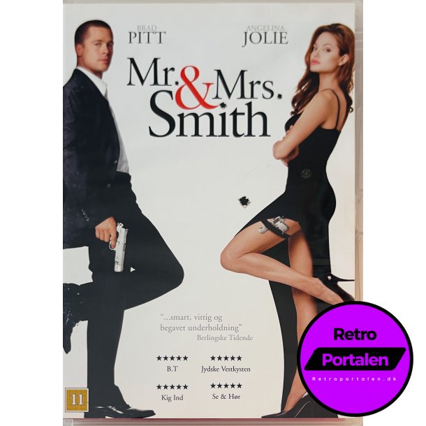 Mr. &amp; Mrs. Smith (DVD)