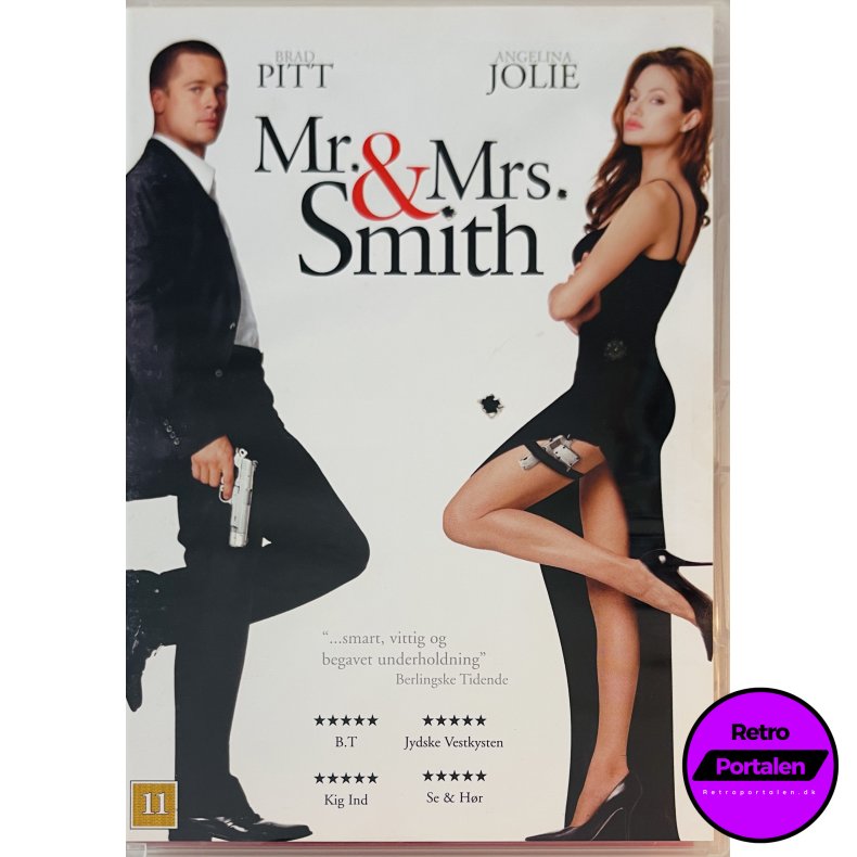 Mr. &amp; Mrs. Smith (DVD)