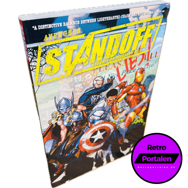 Avengers: Standoff (Engelsk) (Marvel) (Tegneserie)