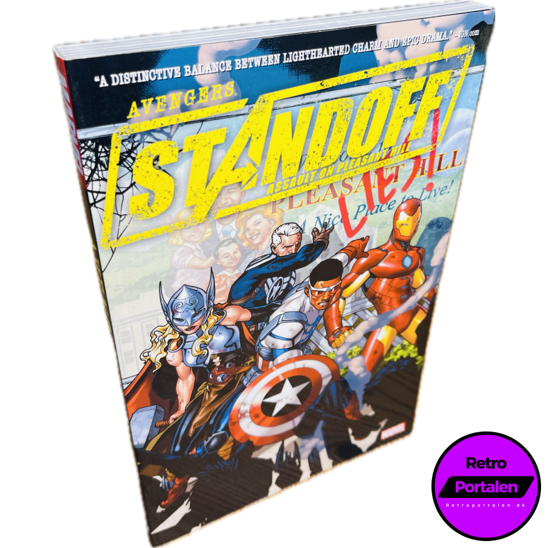 Avengers: Standoff (Engelsk) (Marvel) (Tegneserie)