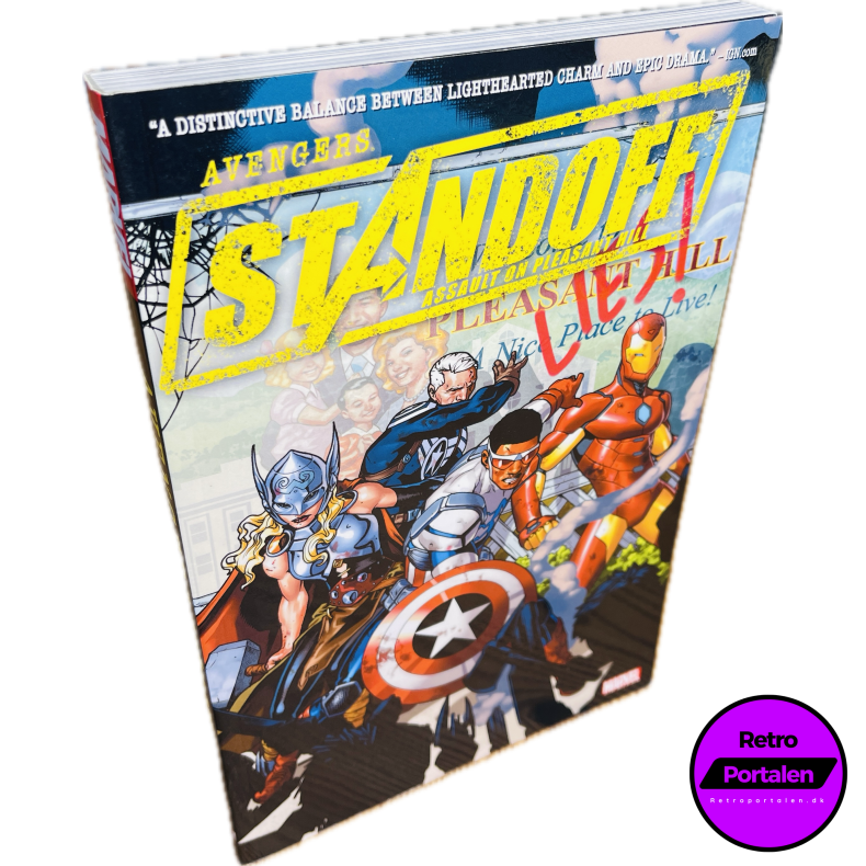 Avengers: Standoff (Engelsk) (Marvel) (Tegneserie)