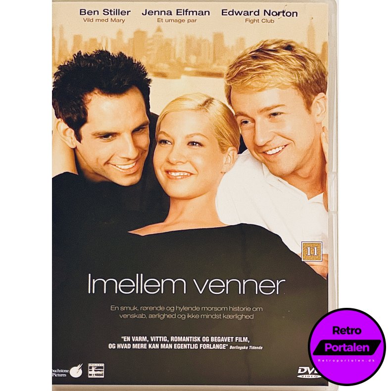 Imellem Venner (Ben Stiller) (DVD)