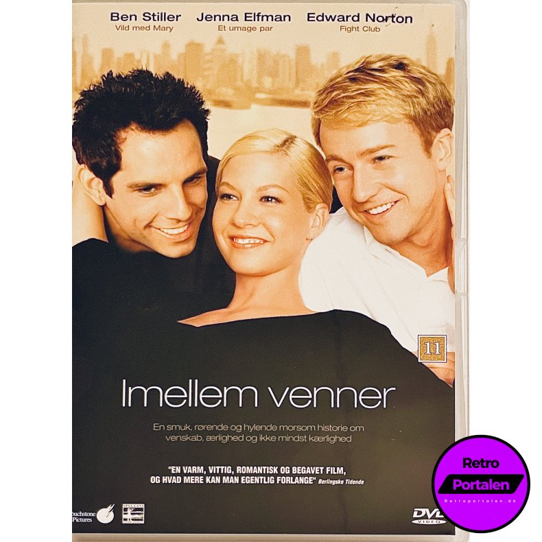Imellem Venner (Ben Stiller) (DVD)