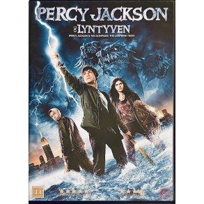 Percy Jackson & Lyntyven (Percy Jackson & The Olympians: The Lightning Thief) (DVD)