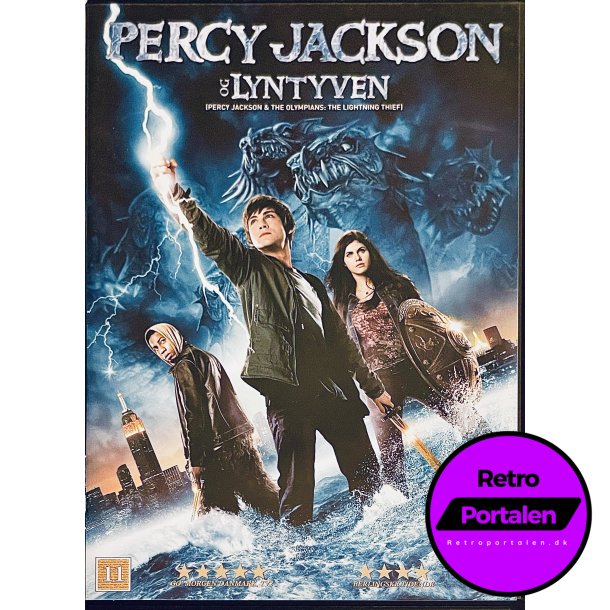 Percy Jackson &amp; Lyntyven (Percy Jackson &amp; The Olympians: The Lightning Thief) (DVD)