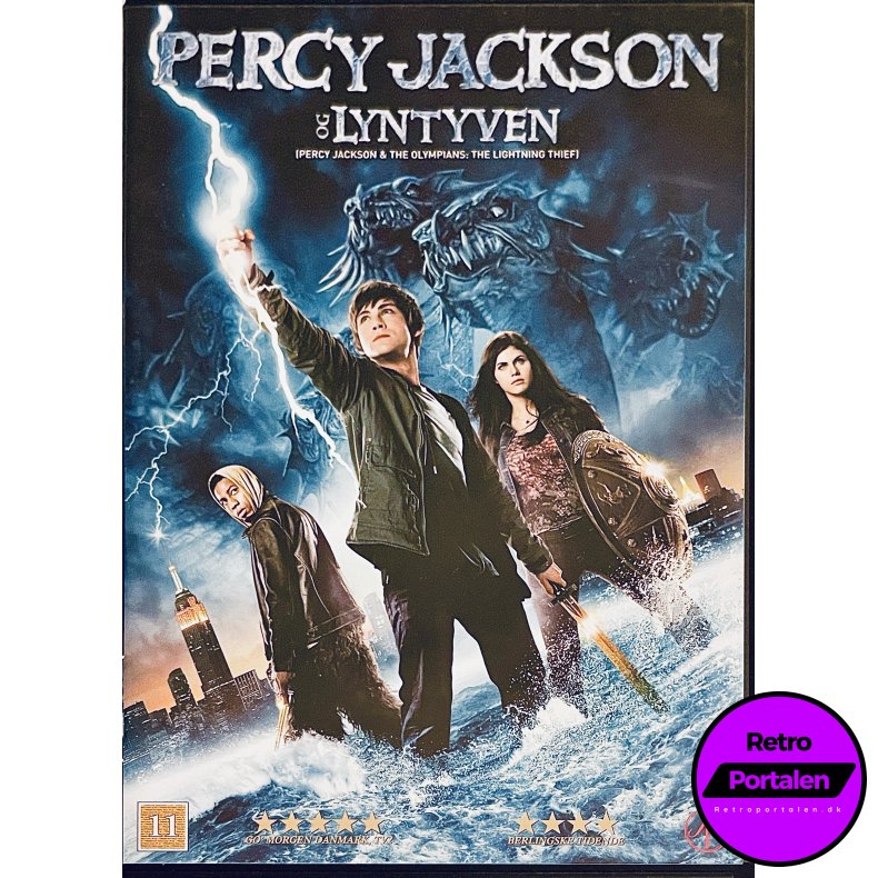 Percy Jackson &amp; Lyntyven (Percy Jackson &amp; The Olympians: The Lightning Thief) (DVD)
