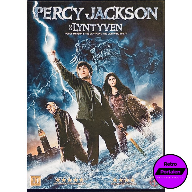 Percy Jackson &amp; Lyntyven (Percy Jackson &amp; The Olympians: The Lightning Thief) (DVD)