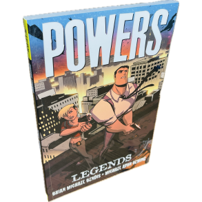 Powers: Legends Vol. 8 (Engelsk) (ICON Comics) (Tegneserie)