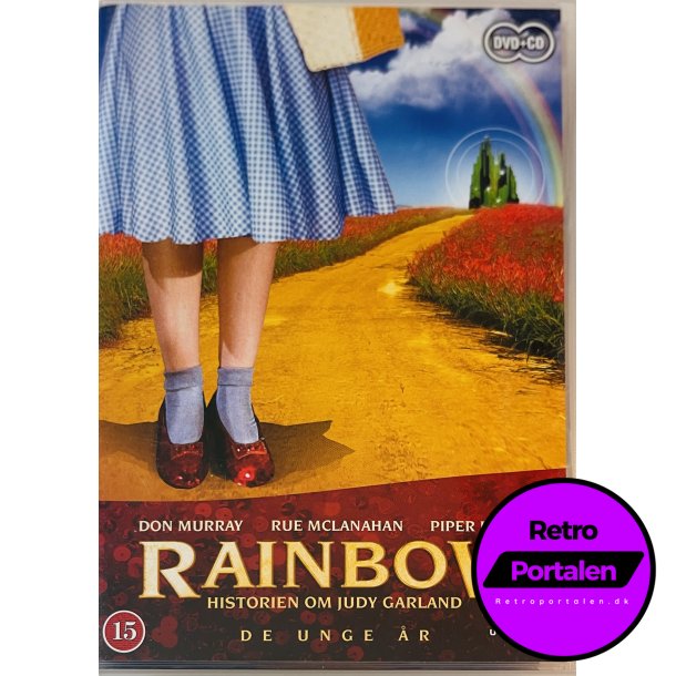 Rainbow: Historien Om Judy Garland (2 Disc) (DVD)
