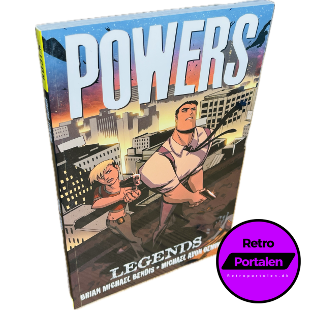 Powers: Legends Vol. 8 (Engelsk) (ICON Comics) (Tegneserie)