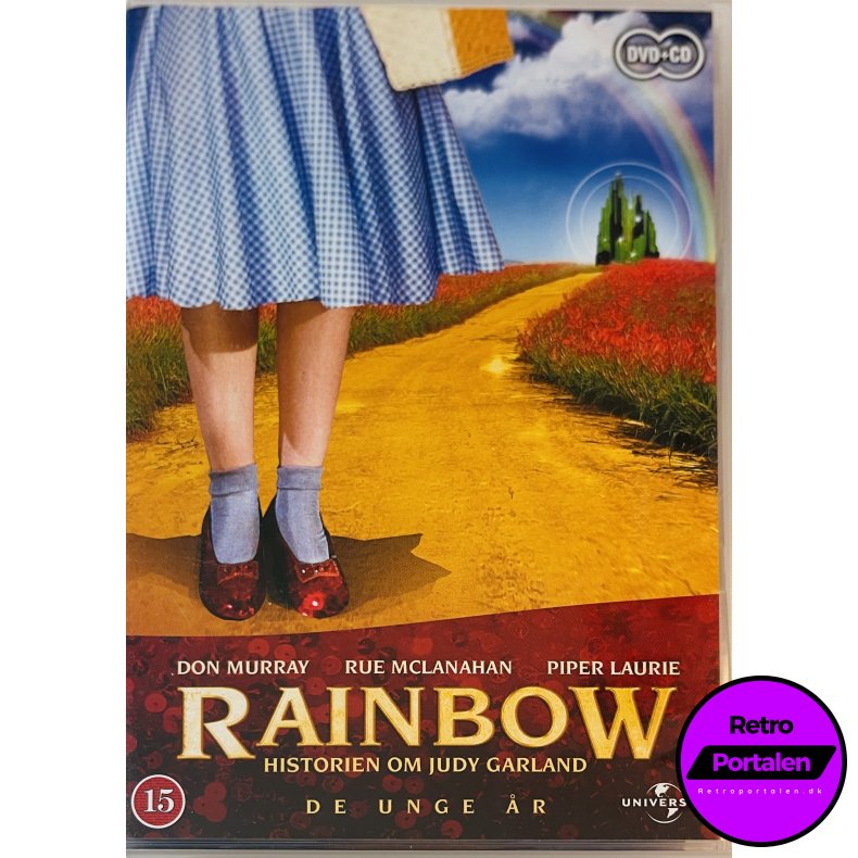 Rainbow: Historien Om Judy Garland (2 Disc) (DVD)